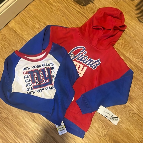 NFL NEW YORK GIANTS Shirt Bundle | Kids 7/8 - Picture 2 of 6